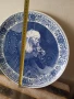 Декоративна чиния за стена блу делф, снимка 3