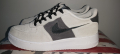 Nike Air Force 1 Low GS 'White Iron Grey' бяло/железно сиво/Off Noir 39 номер , снимка 9