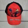 Нова детска шапка с козирка Miraculous: Tales Of Ladybug & Cat Noir