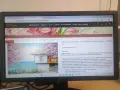 Монитор Dell P2012Ht 20" отлично състояние, снимка 2