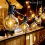 Светлинна Верига 20Бр. Външни Нечупливи Лед Крушки за Декорация 10м, снимка 8