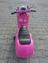 VESPA Акумулаторен мотор голям Vespa GTS Super Розов, снимка 6