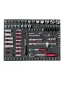 Професионален шкаф с инструменти HAWEK 261 части – HW261, снимка 6