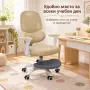 Детски ергономичен стол с поставка за крака! , снимка 2