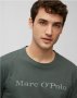 Marc O'Polo- XXL-Зелена мъжка тениска органичен памук 