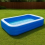 Голям удебелен надуваем басейн за дома – идеален за бебета, деца и възрастни, снимка 6