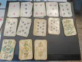 Три чифта стари немски карти , снимка 2