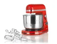 Планетарен миксер GOURMETMAXX 250 вата червен, снимка 3