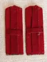 Стари Български Офицерски Военни Пагони 1 чифт, снимка 2