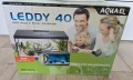 Аквариум Aquael Leddy 40, напълно оборудван + подарък камъчета и миди, снимка 1