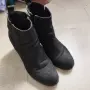 Дамски боти в черно, снимка 12