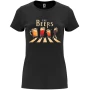 Нова забавна дамска тениска с Бири - The Beers - Abbey Road Parody , снимка 1