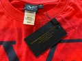 Мъжка тениска 19V69 Italia Rayan Red by Versace 19.69 Mens T-Shirt блуза с къс ръкав , снимка 5