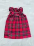 Детска карирана рокля H&M 9-12 месеца , снимка 4