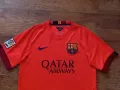 NIke 2014-2015 FC Barca Away тениска, снимка 4