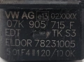 Запалителна Бобина Фолксваген Голф 5+ VW Golf 5 Plus 2.0 Fsi OEM 07K905715F, снимка 2