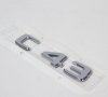 емблема C 43 Мерцедес багажник Mercedes AMG C43 , снимка 2