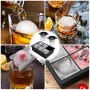 К-т форми за лед FYLINA ICE CUBE TRAYS HK03002-BLK (X0011JX8WJ), снимка 2