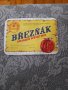 Етикет от бира,пиво Breznak