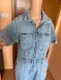 Дънков гащеризон Zara, размер  L, снимка 2