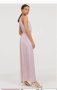 H&M - дълга розова рокля, снимка 2