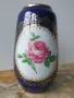 Royal KPM 18см/КПМ Бавария стара немска порцеланова ваза/роза-кобалт-злато, снимка 1