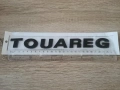 Volkswagen Touareg черна емблема стар шрифт, снимка 6