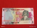Екзотична банкнота СИЕРА ЛЕОНЕ много красива перфектно състояние непрегъвана за КОЛЕКЦИЯ 53993, снимка 4