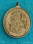 Сребърен медальон Света Богородица - Златна ябълка рядък за КОЛЕКЦИЯ 42204, снимка 6