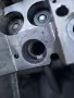 Цилиндрова глава 1.9tdi 131k AWX код на двигател, отлични легла на дюзи без пукнатини и заварки, снимка 2