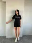 Nike черен къс дамски комплект , снимка 2
