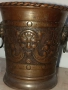 Медна кашпа. , снимка 2