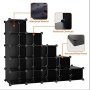 Комбиниран шкаф за съхранение / гардероб / органайзер TSXG0116, снимка 3