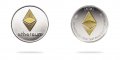 Етериум монета / Ethereum Coin ( ETH ) - Yellow, снимка 1