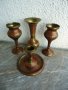 Сет предмети от бронз/месинг, снимка 1 - Декорация за дома - 42634927