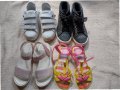 Лот детски спотни обувки и сандали  Okaidi, снимка 1 - Детски маратонки - 34184628