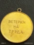 Медал от соца ВЕТЕРАН на ТРУДА АПК ЛЕНИН ГЕНЕРАЛ ТОШЕВО 19481, снимка 4
