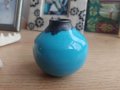 керамична вазичка, дизайнерска, от Осло, снимка 3