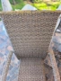 Градинска маса и столове имитация ратан, снимка 10