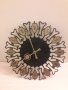 Немски метален стенен кварцов часовник 