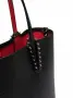 Оригинална чанта Christian Louboutin Cabata leather tote bag Намалена цена -47%, снимка 5