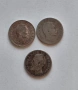 лот от 3 сребърни монети, снимка 2