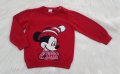 Детски пуловер Мики Маус 9-12 месеца, снимка 6