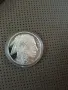 Продавам голяма американска сребърна монета , снимка 2