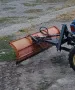 Дъска за бутане за малък трактор , снимка 1