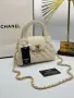 Chanel Дамска Чанта С Къса И Дълга Дръжка Синджир - Различни Цветове Код SEM-382, снимка 7