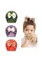 Бебешки тюрбан - кадифе, снимка 1 - Аксесоари за коса - 40426304