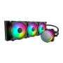 Cooler Master MasterLiquid ML360 Illusion/ARGB/Gen S Pump/CryoFuze/AM5 AM4 & LGA1700/1200, снимка 2