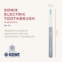 Електрическа четка за зъби Kent Brushes SONIK, акумулаторна, 3 режима, снимка 2