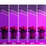 UV лампа за отглеждане на растения, Пълен спектър, С 4 гъвкави крака, 80 w, снимка 6